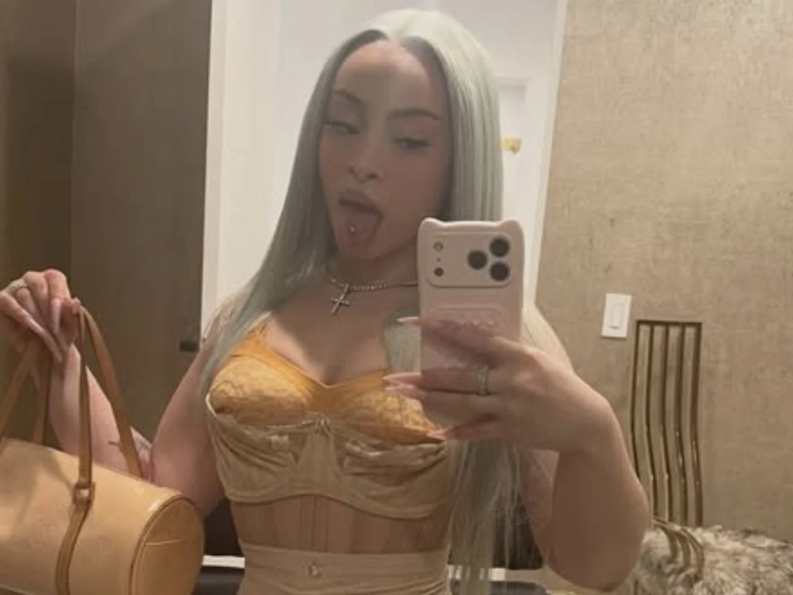Ice Spice: It’s a tongue-out teasing flex capturing all my attention