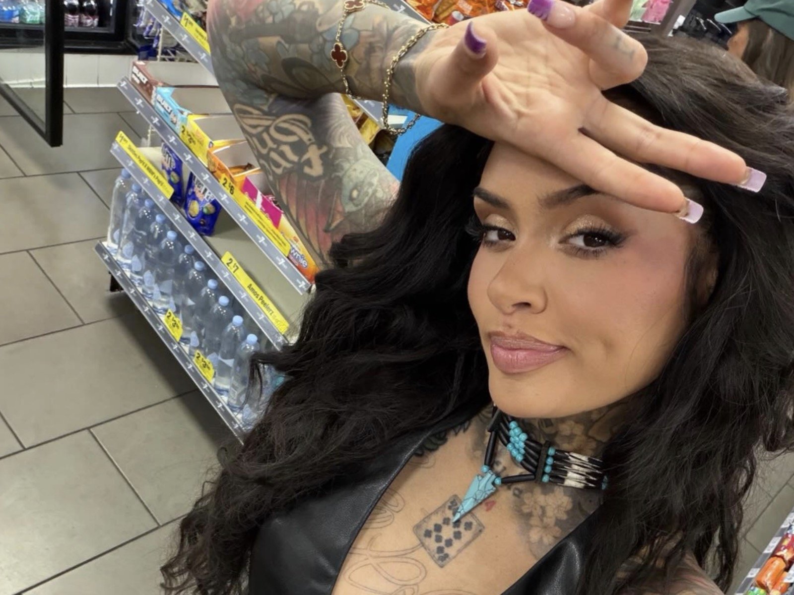 Kehlani: It’s all about the bodega baddie flexing