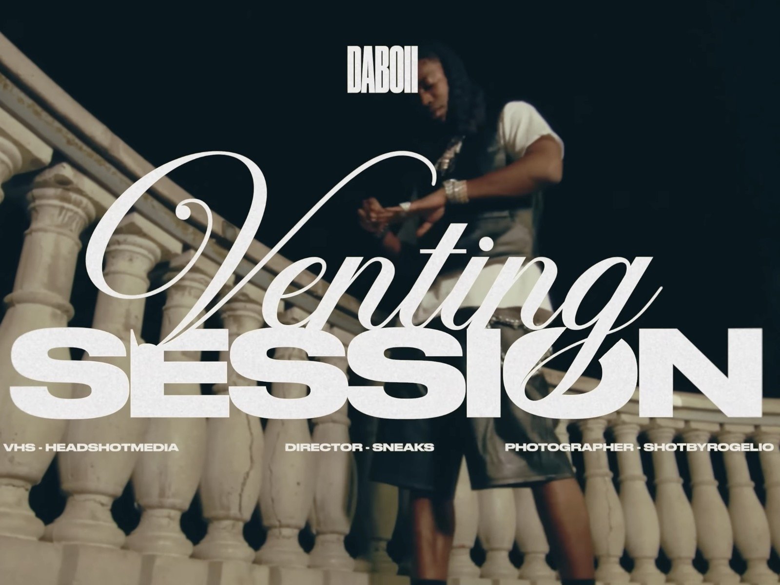 DaBoii: The energy level keeps going up with the ‘Venting Session’ music video demanding your attention