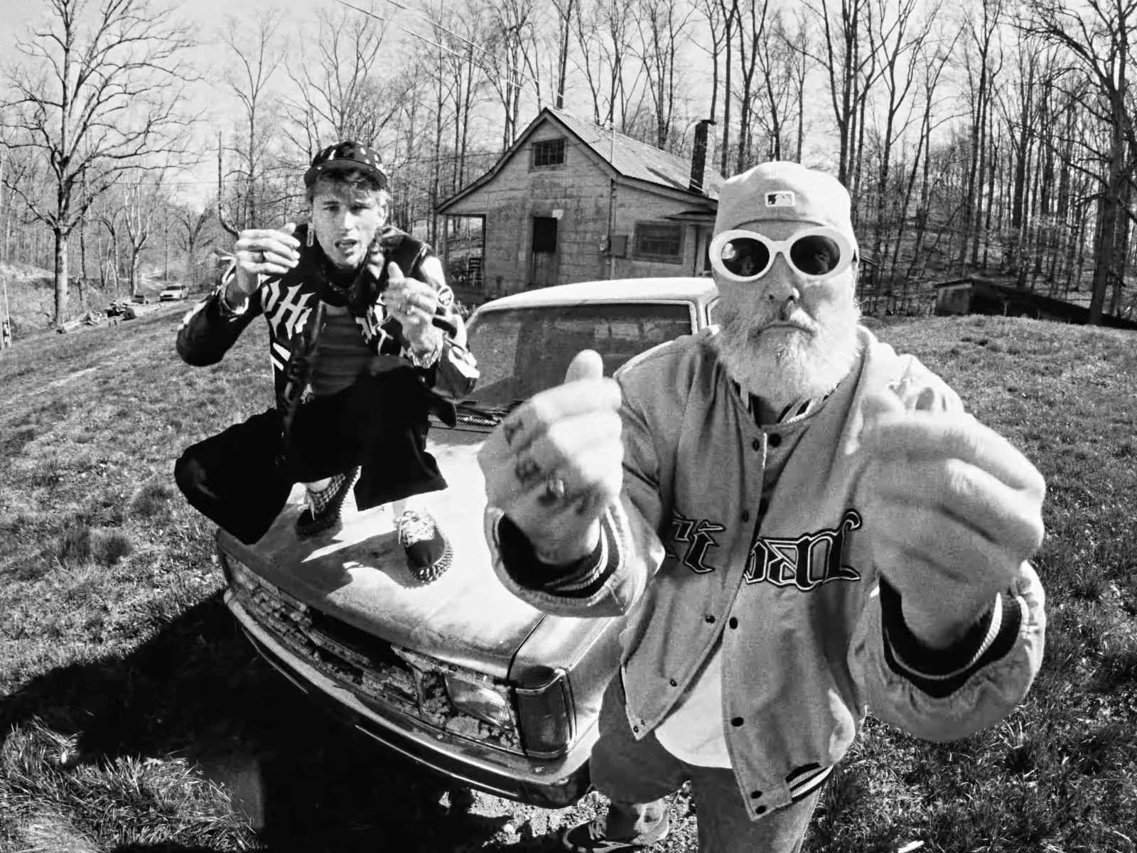 mgk &amp; Fred Durst: It’s pure rocking and rolling in the ‘FIX UR FACE’ music video