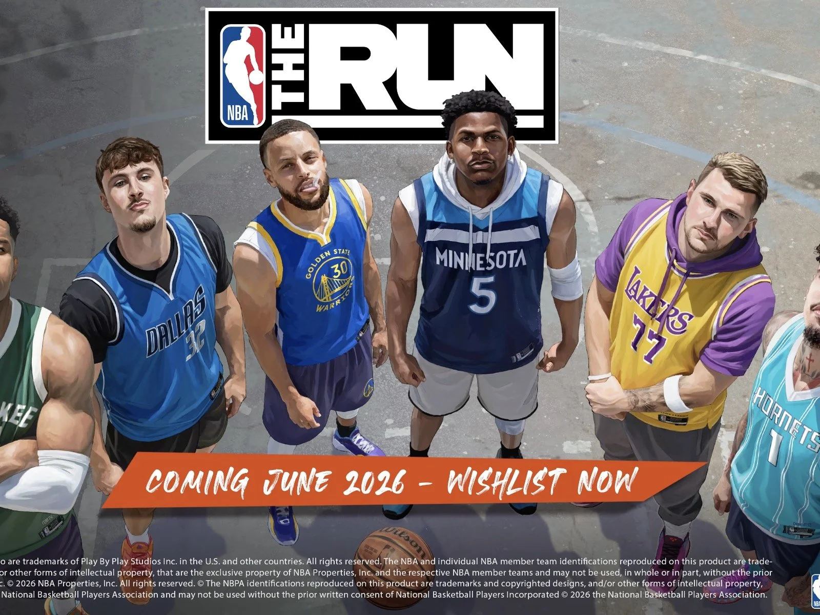 NBA The Run: I am 100 percent here for this must-play basketball game