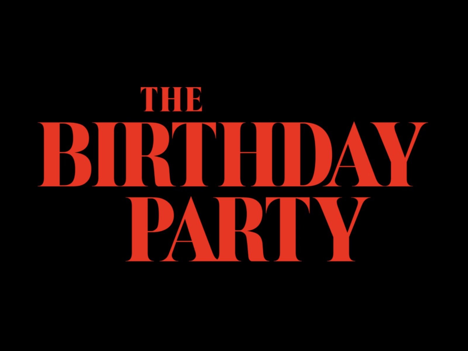 The Birthday Party: Rewind time to the 70’s and embrace this wild Willem Dafoe adventure