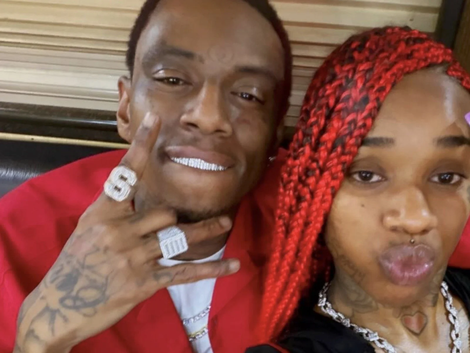 Sexyy Red &amp; Soulja Boy: It’s double up fun with the duo turning up together