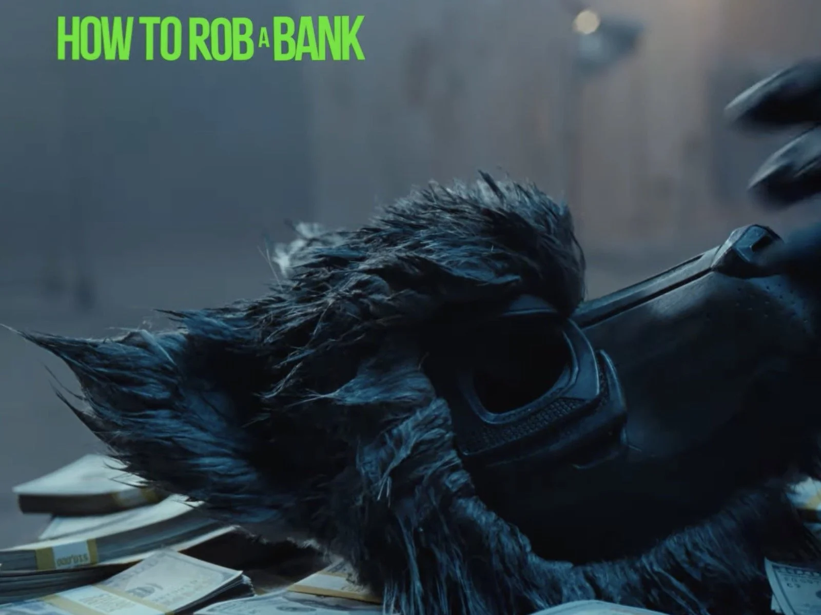 How To Rob A Bank: This action-packed adventure feels like an absolute must-see on the big screen