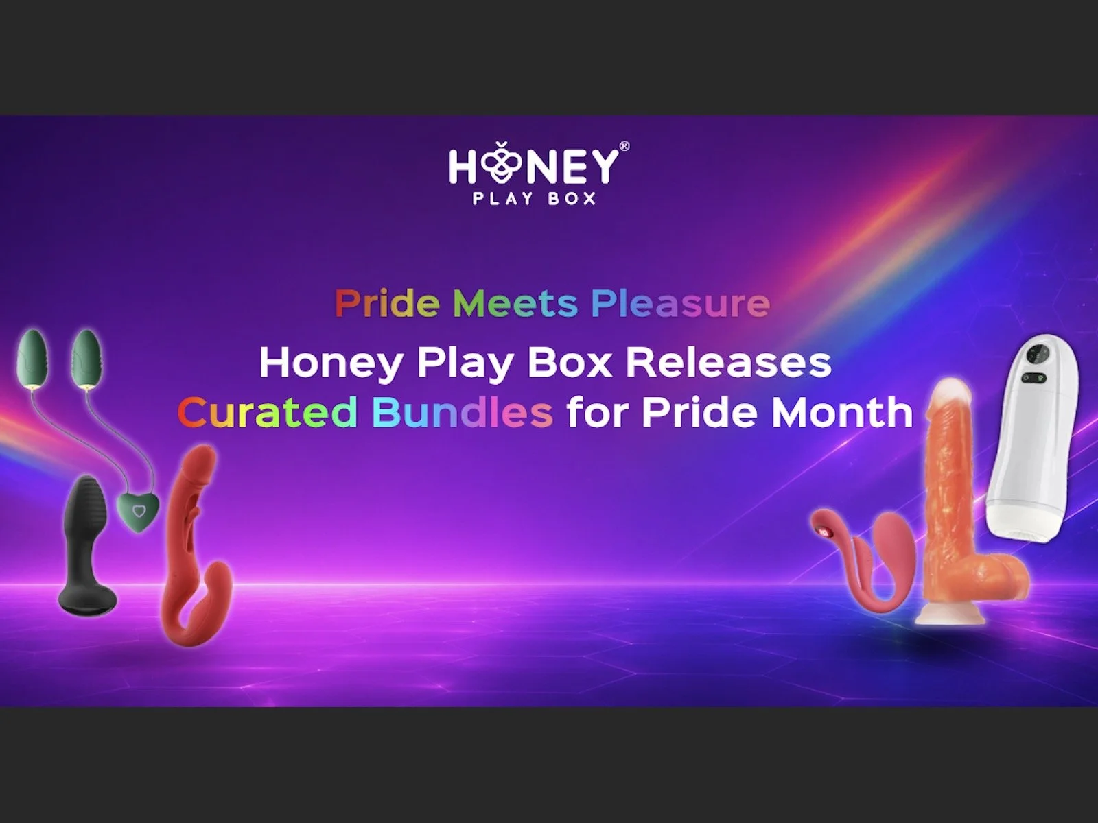 Honey Play Box: Your much-needed Pride Month bundles are all types of hands-on fun