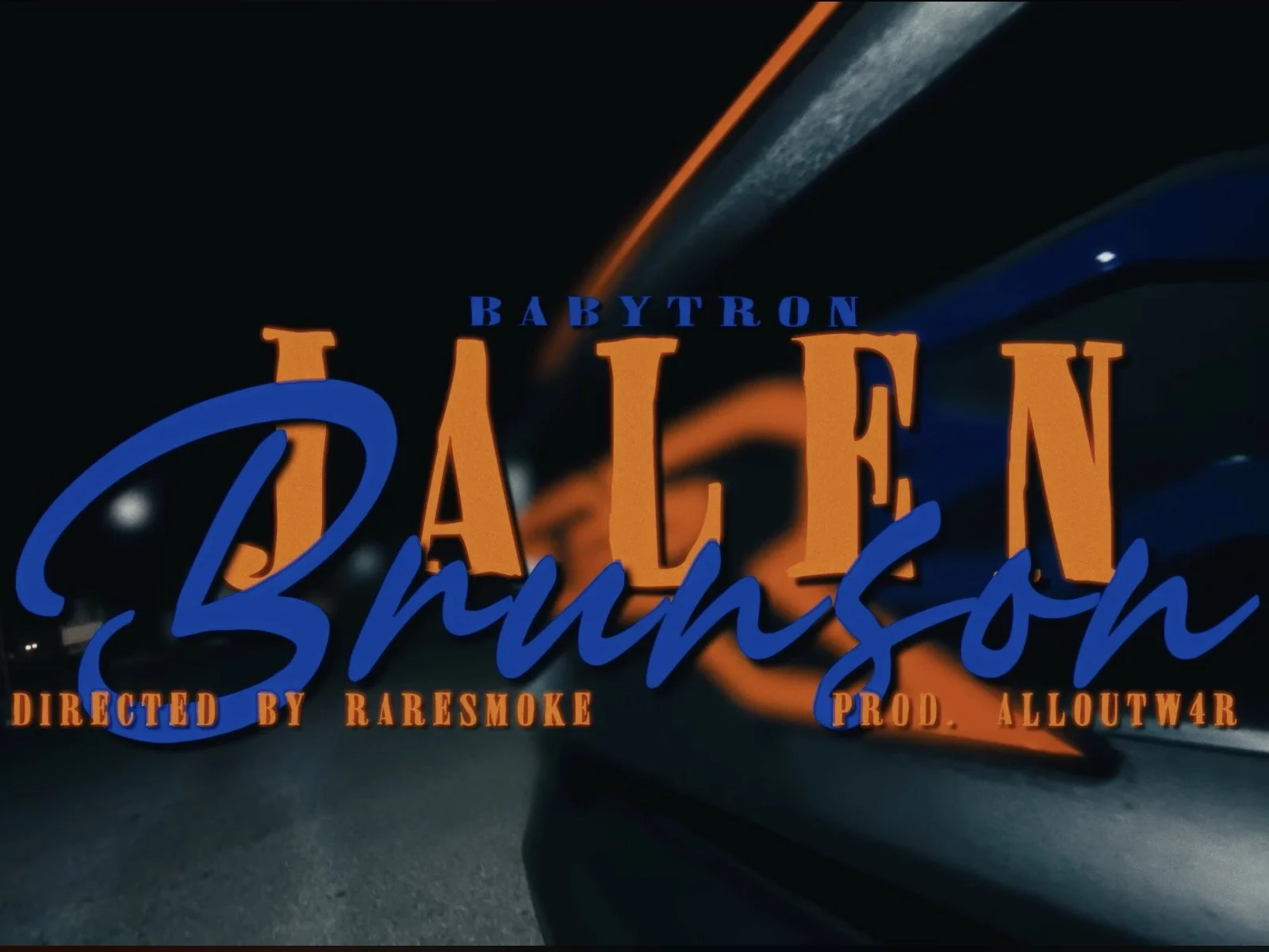 BabyTron: It’s pure balling in the Jalen Brunson music video