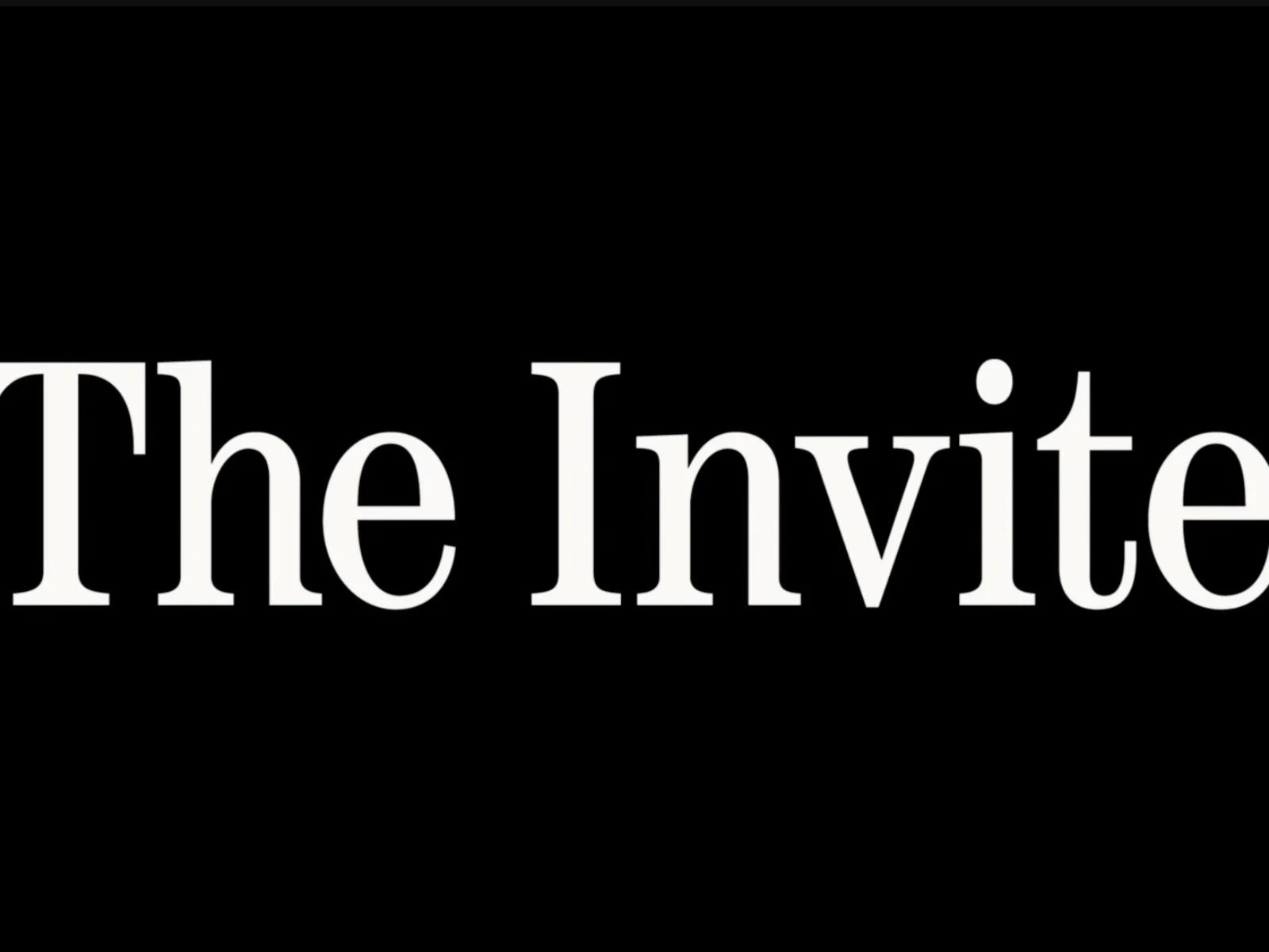 The Invite: A24 keeps promising pure fun and wildness with its newest trailer