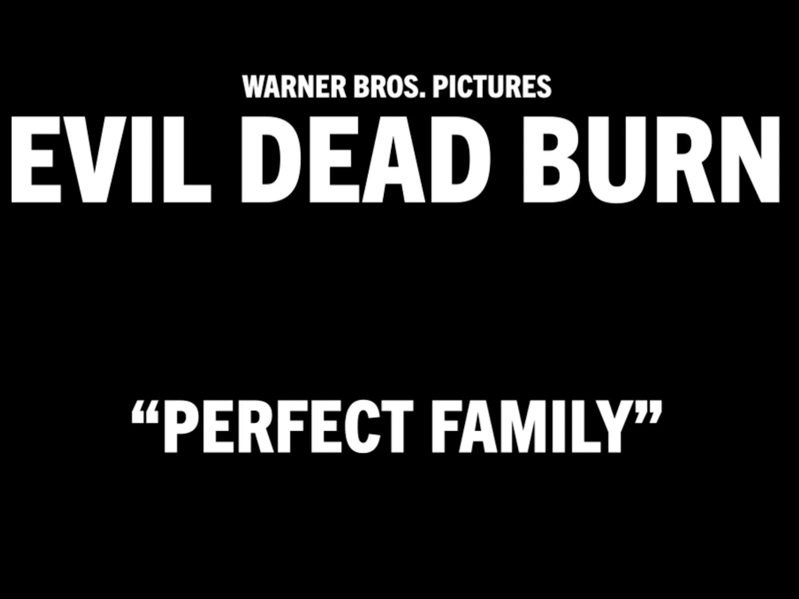Evil Dead Burn: I am 100 percent here for this insanely crazy Perfect Family clip