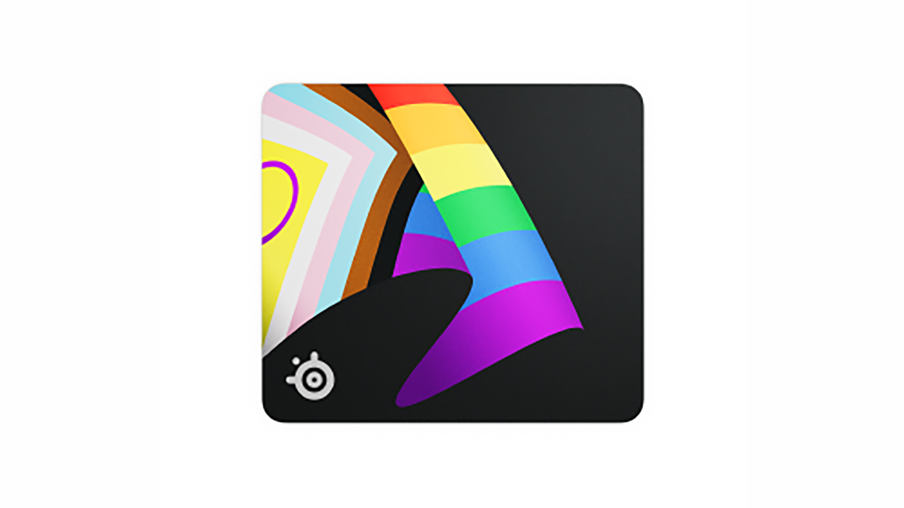 Pride QcK Mousepad - White.png
