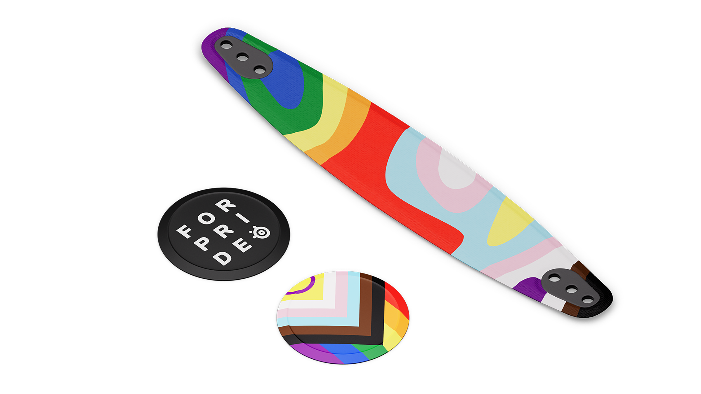 Pride Speaker Plates - White.png