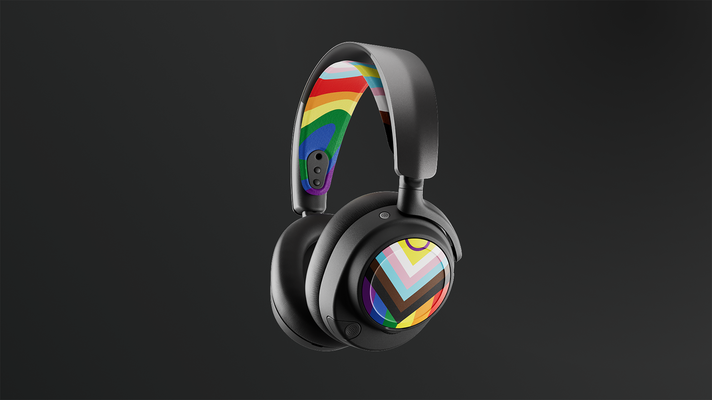 Pride Speaker Plates on Nova Series - Black.png