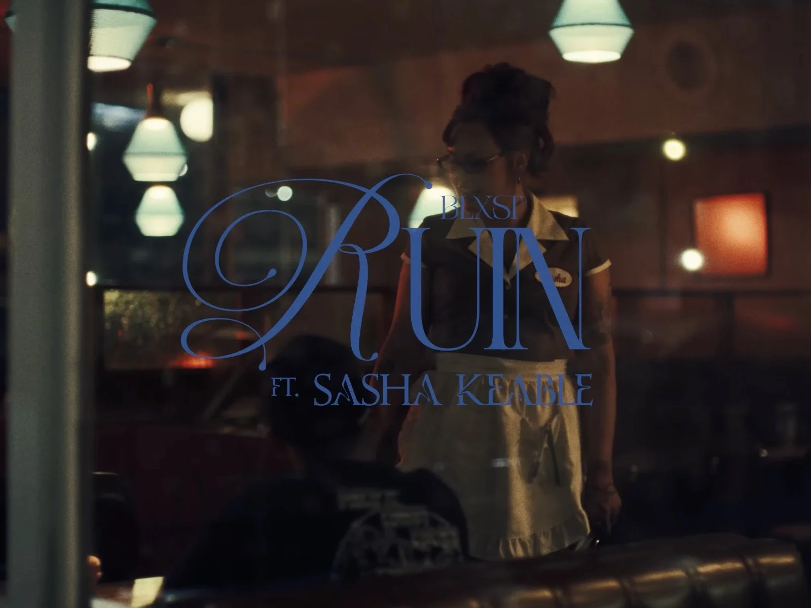 BLXST &amp; Sasha Keable: The duo hit a diner setting in their Ruin music video