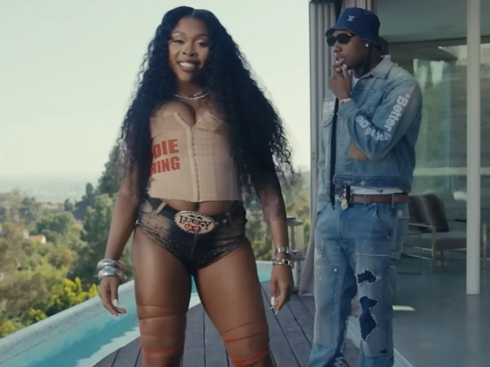Tink &amp; Rob49: It’s summertime heat in the Bedrock music video