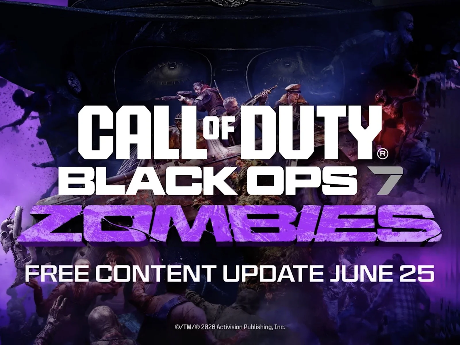 Call of Duty: The Black Ops 7 Season 04 Reloaded Zombies cinematic is all types of awesomeness