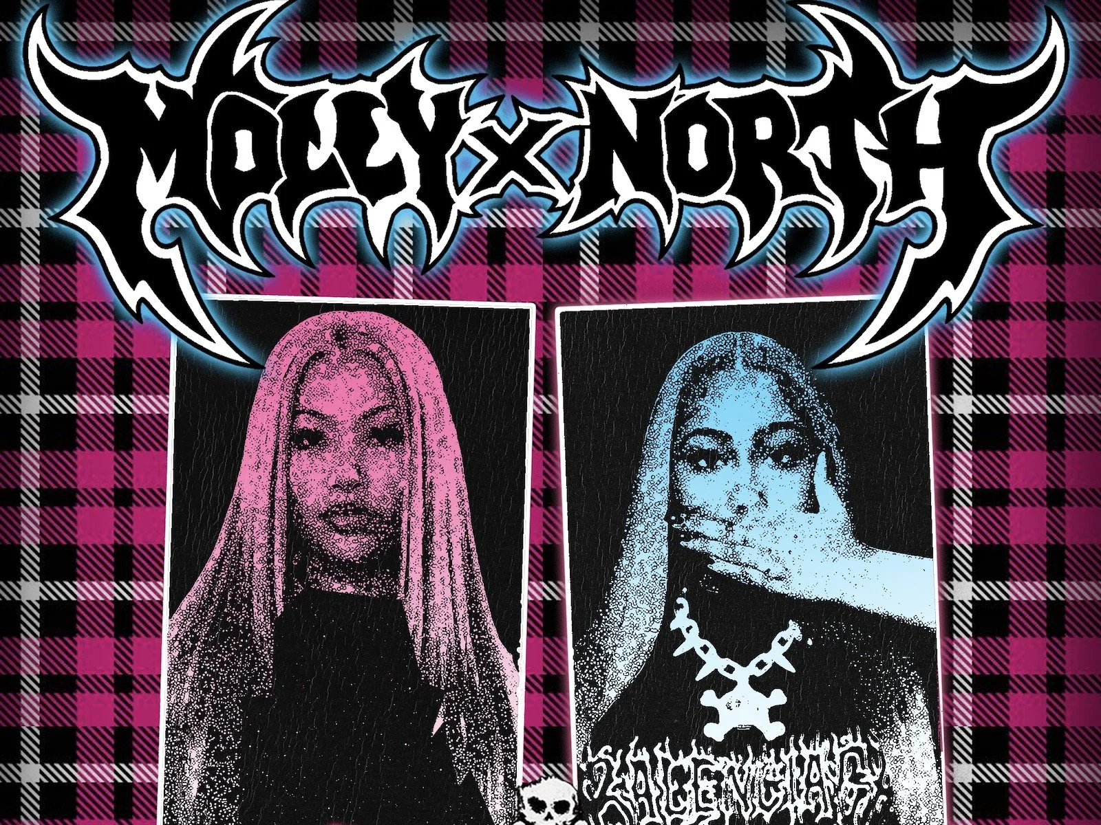 North West &amp; Molly Santana: The duo’s co-headline tour goes down this August
