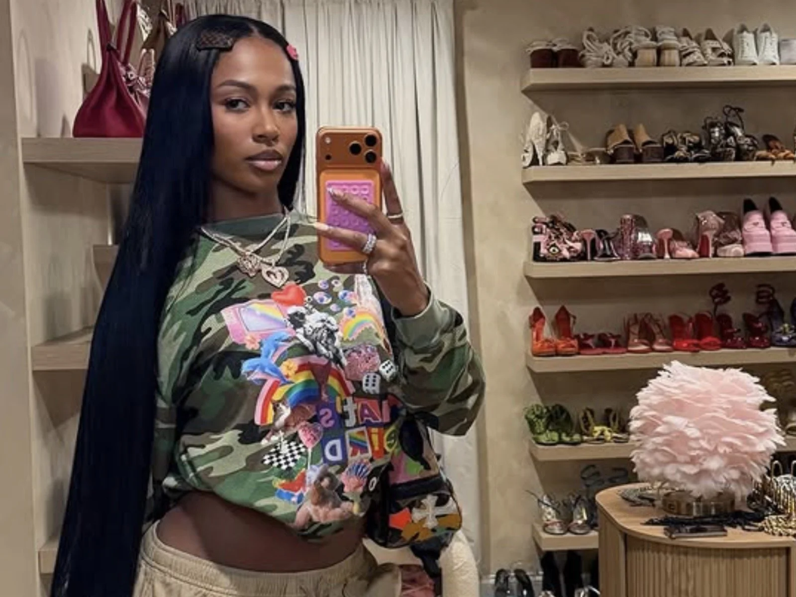 Dess Dior: The fashion flexing is completely on display in these snapshots