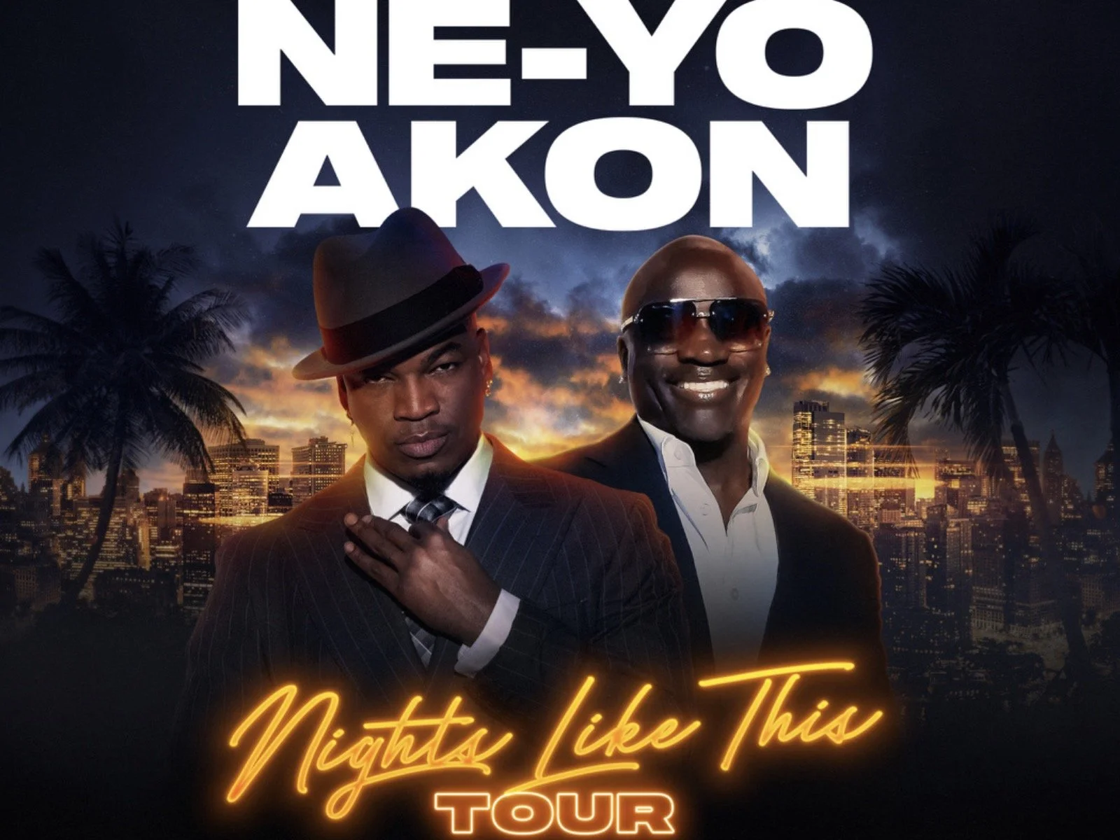 Ne-Yo &amp; Akon: The duo’s Nights Like This co-headline tour is officially underway