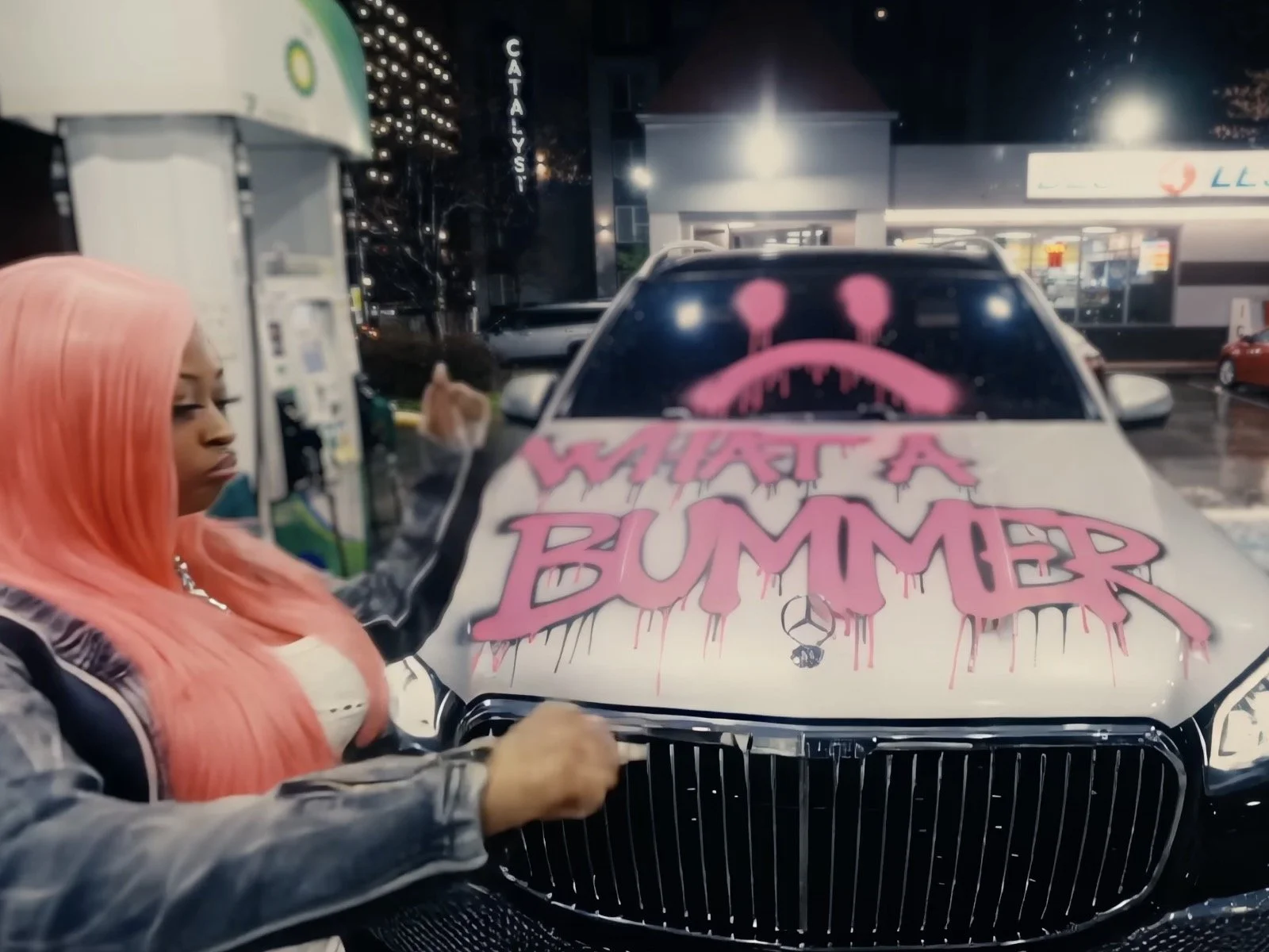 $hyfromdatre: The turn up vibes are on full display with luxury whips, tigers and more in the What A Bummer music video