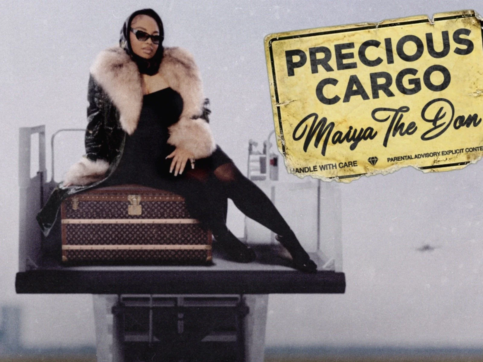 Maiya The Don: It’s a big new music drop with Precious Cargo streaming everywhere