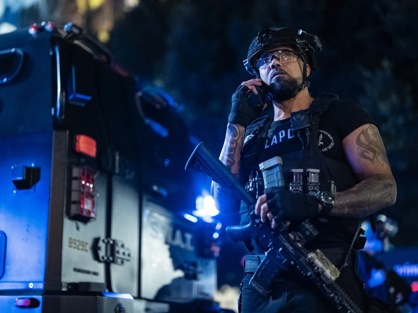 S.W.A.T. Exiles: STARZ has your S.W.A.T. spin-off series arriving September 25
