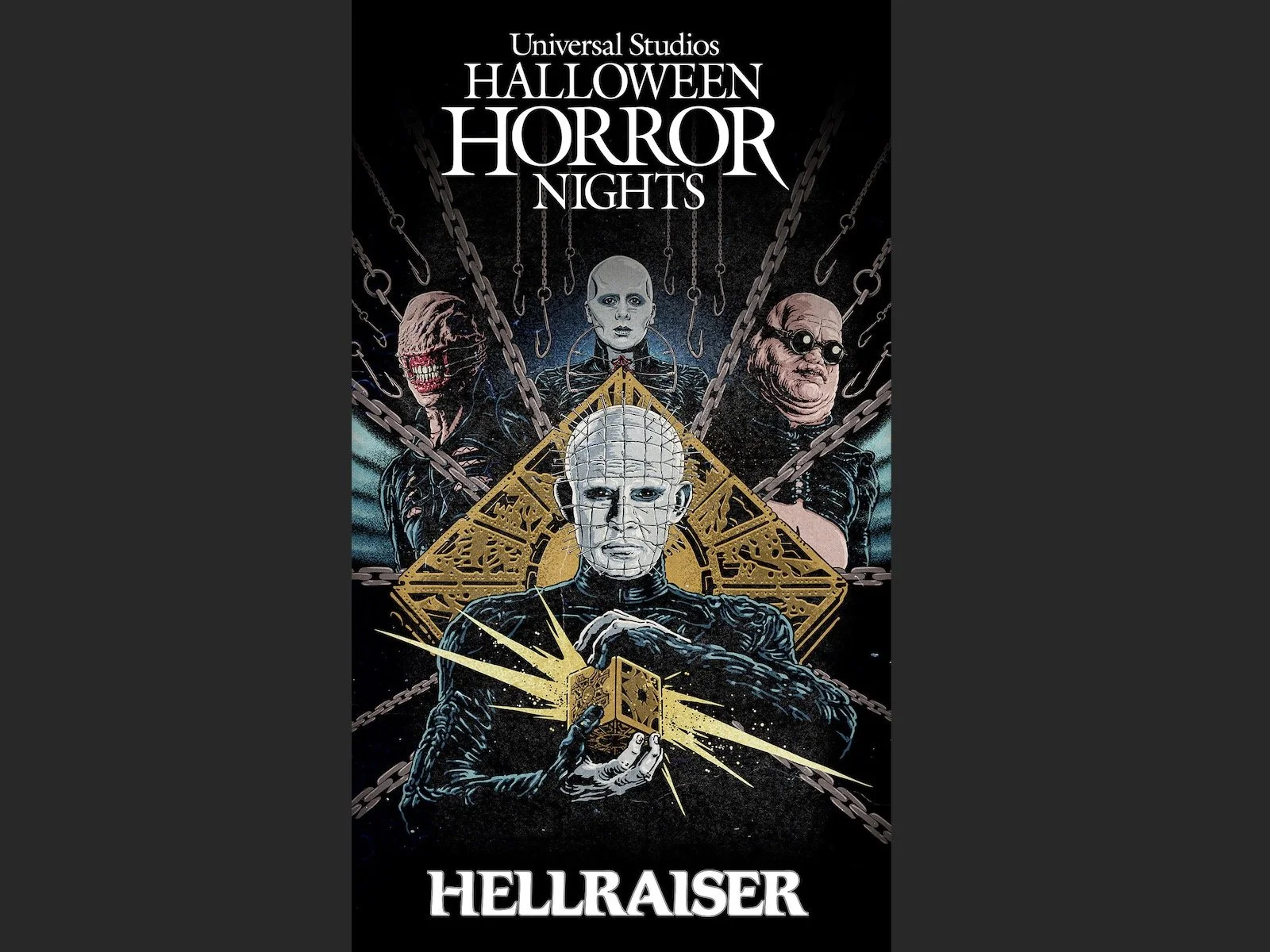 Halloween Horror Nights: Universal Studios secures Hellraiser for an insanely epic-level haunted house