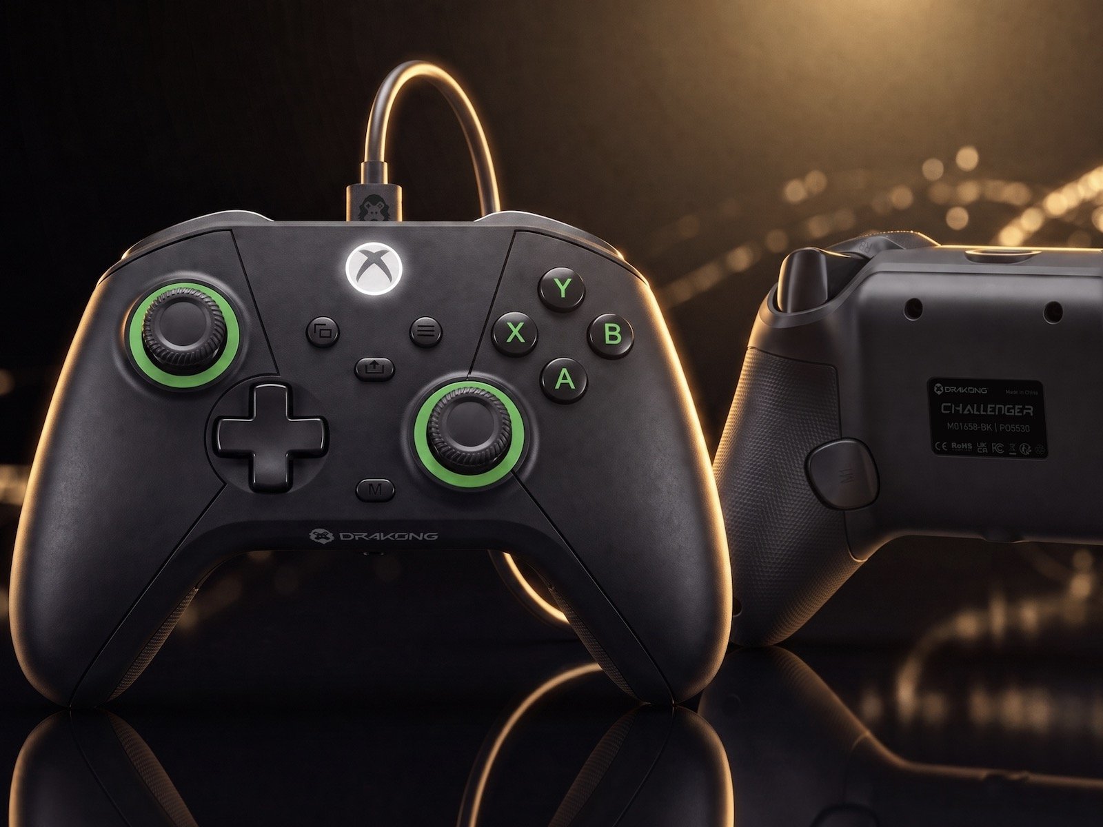 The Challenger: Drakong has you covered with a premium new Xbox controller for those gaming goals