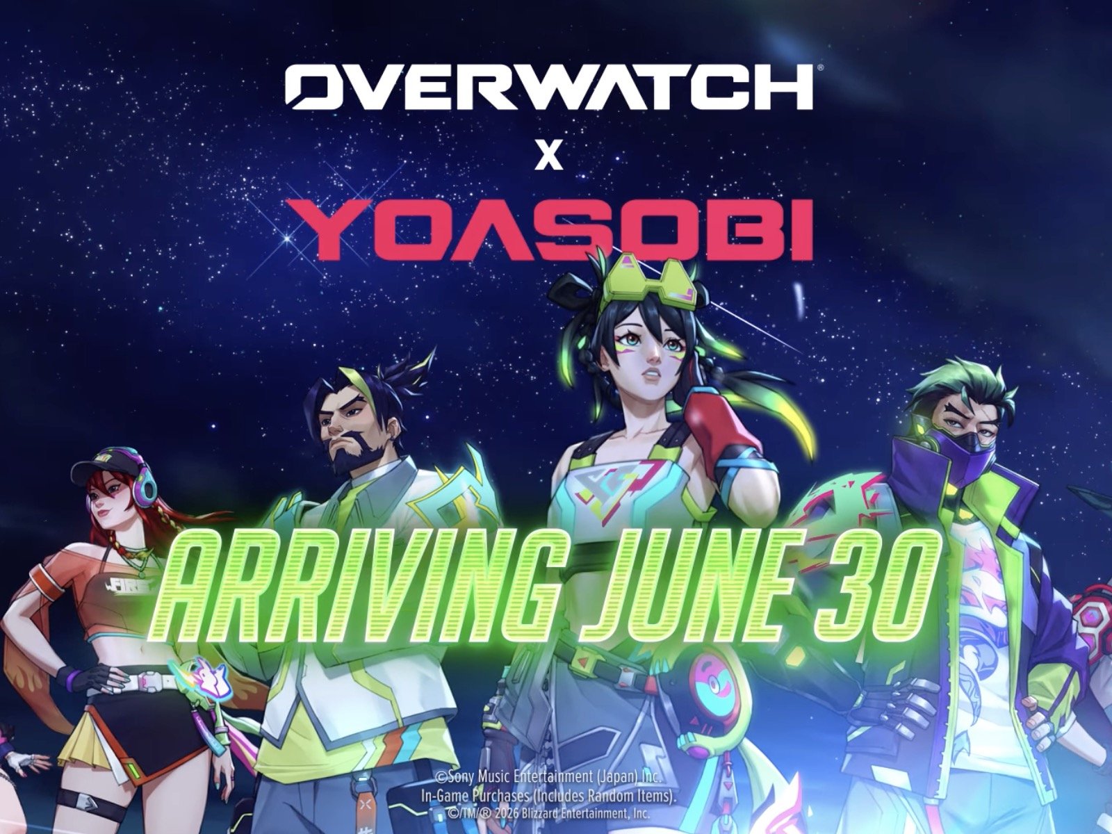 Overwatch: It’s a full-fledged YOASOBI takeover going down right now