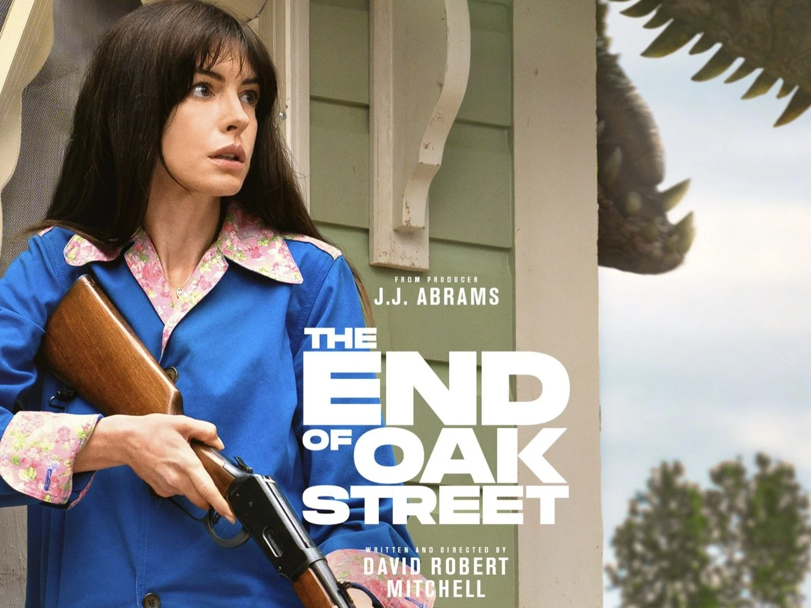 The End of Oak Street: Anne Hathaway’s newest poster art is 100 percent wallpaper-worthy