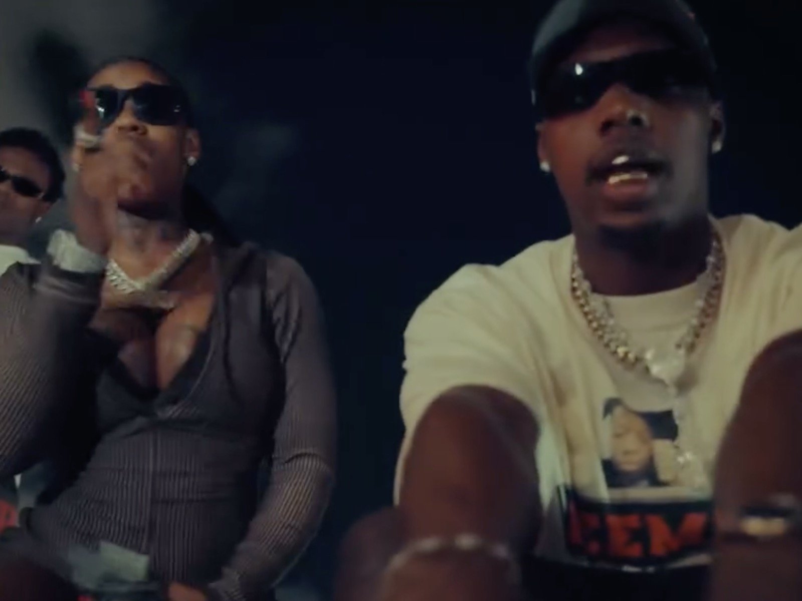 Sexyy Red &amp; Rob49: It’s pure turn up vibes with the In A Club teaser on a Monday