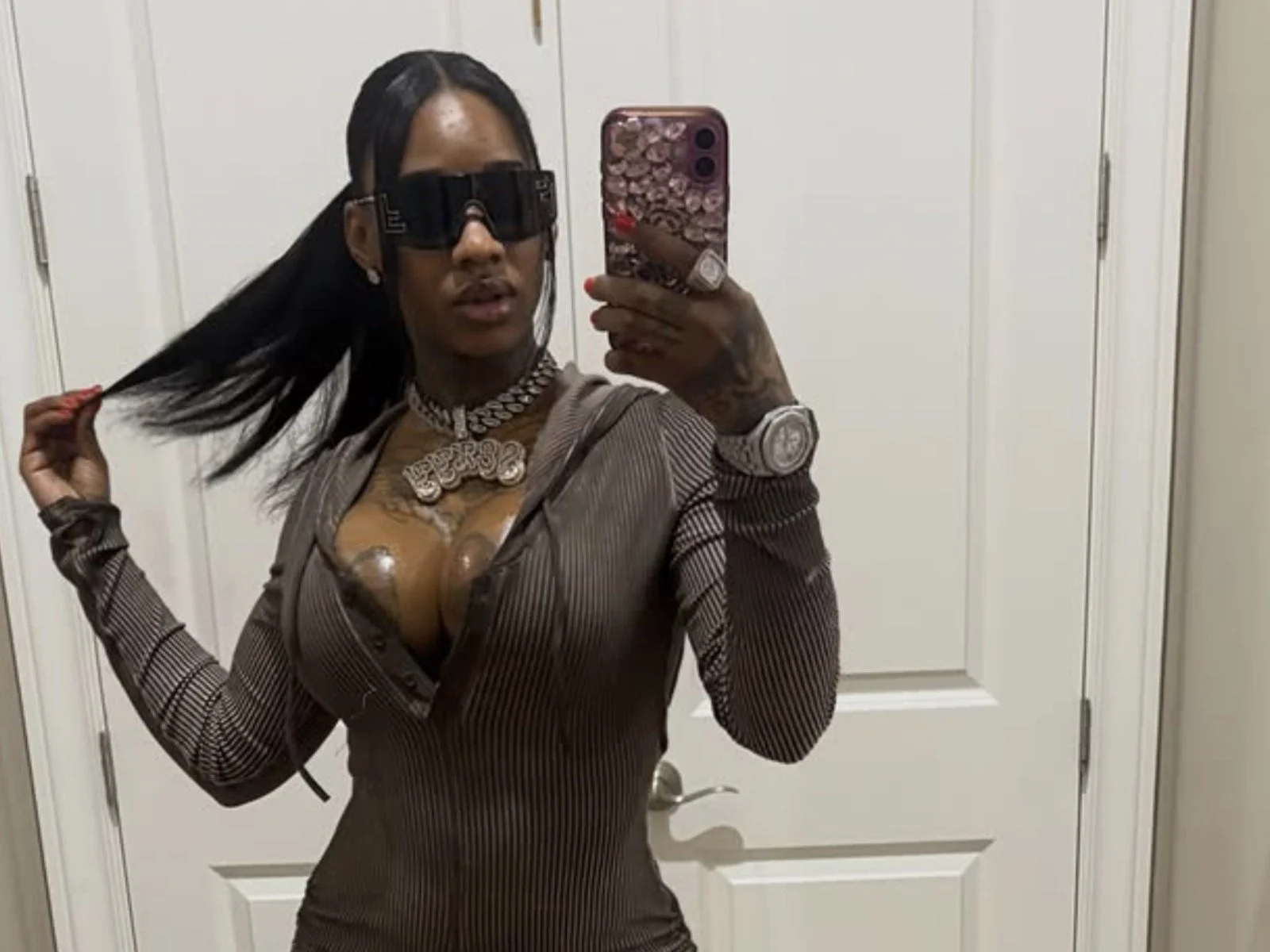 Sexyy Red: It’s mirror mirror glowing snapshots on display right here