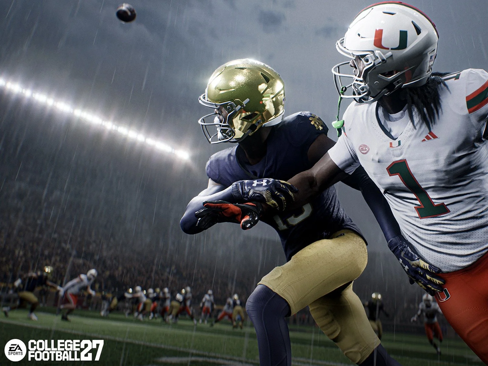 EA SPORTS™ College Football 27: Your Thursday at-home goals are all about the must-play game