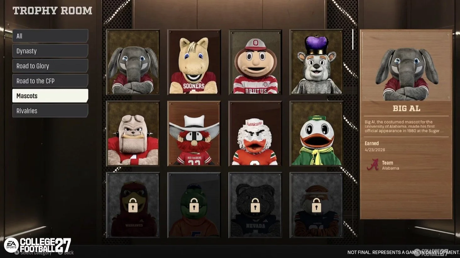 College Football 27 EA Sports - Mascots 5.jpg