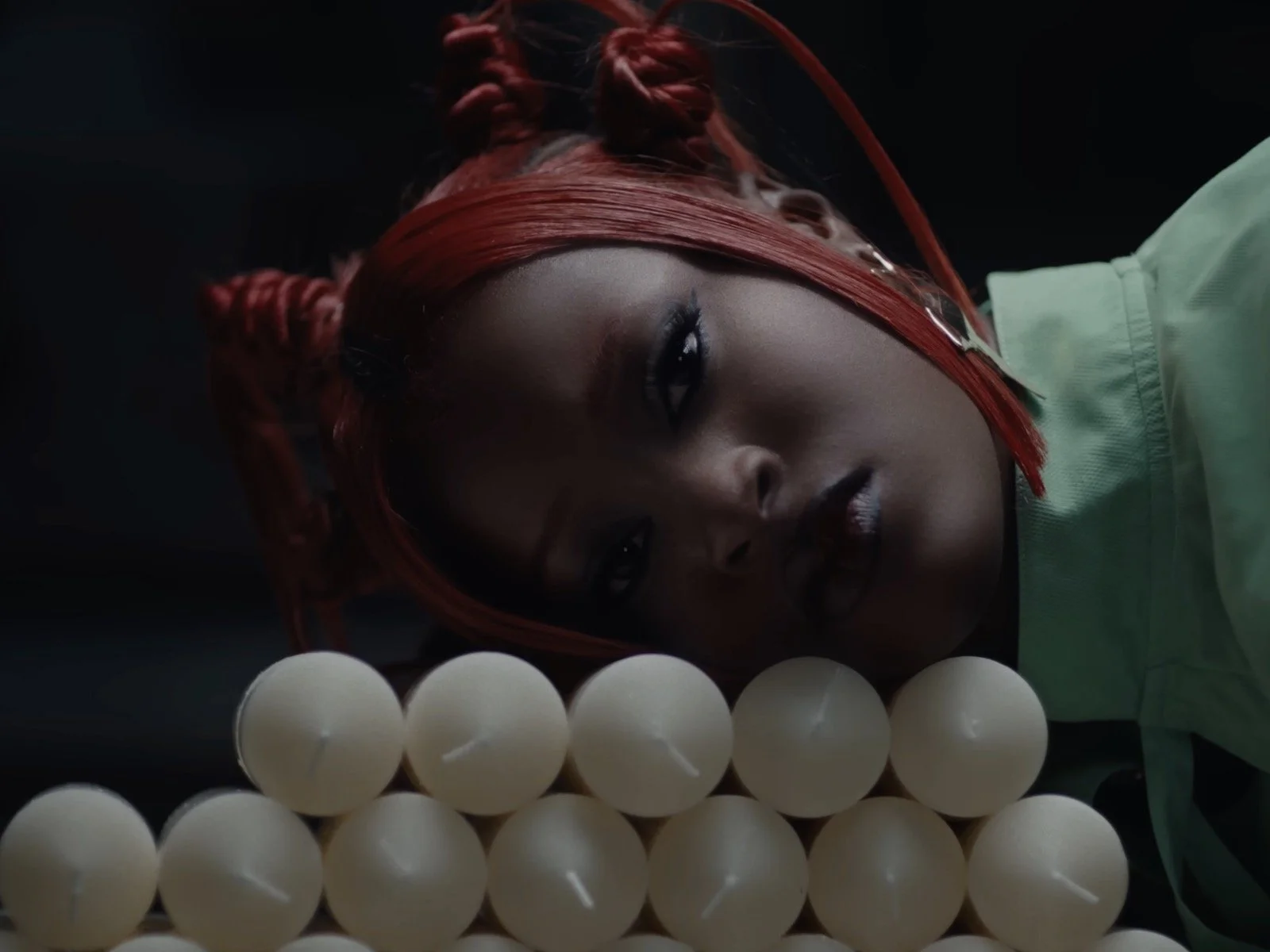 Tierra Whack: It’s lyrical and cinematic wordplay in the CANDLE WAX visualizer