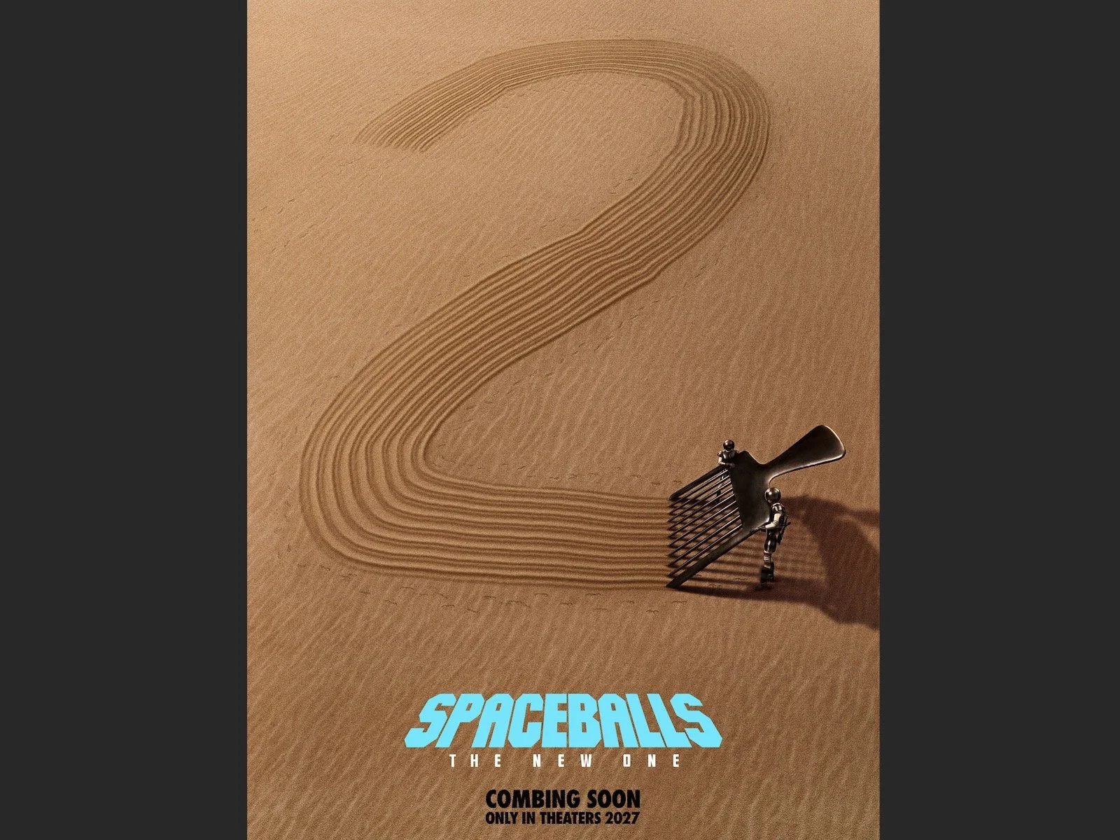 Spaceballs: Here’s your official The New One teaser artwork