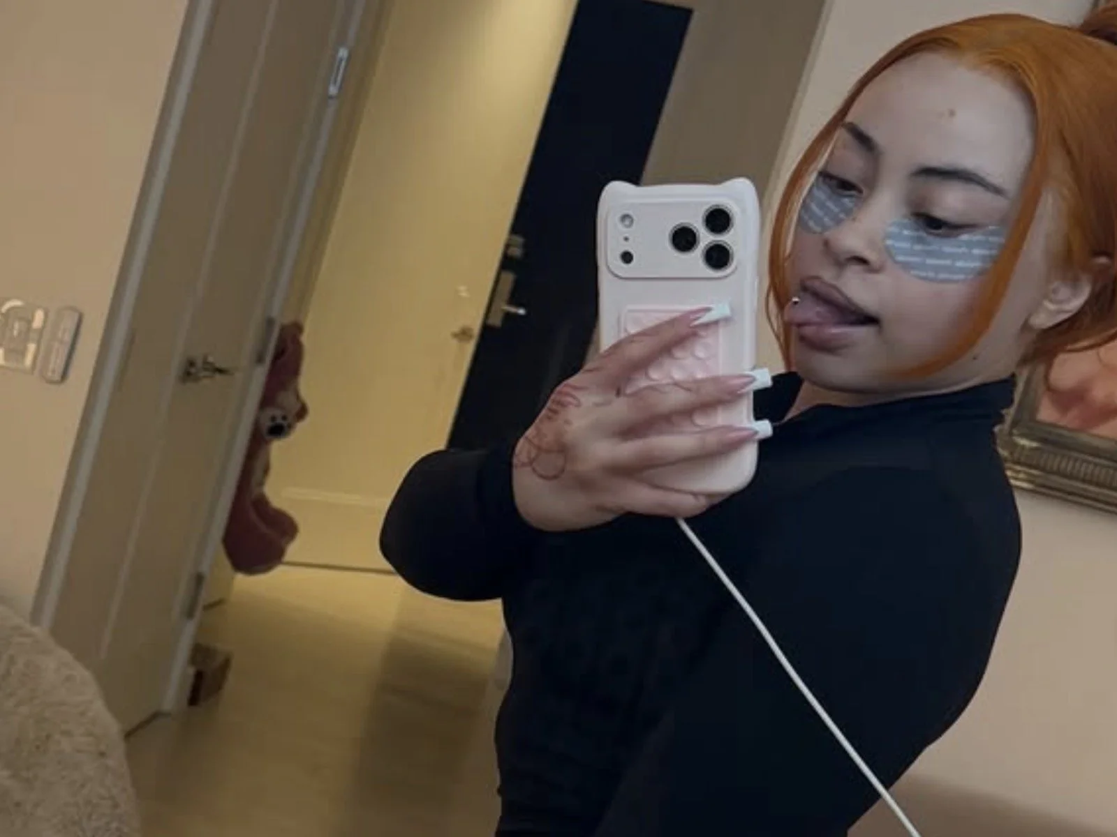 Ice Spice: It’s all about the tongue-teasing to set the Woman Crush Wednesday vibes right