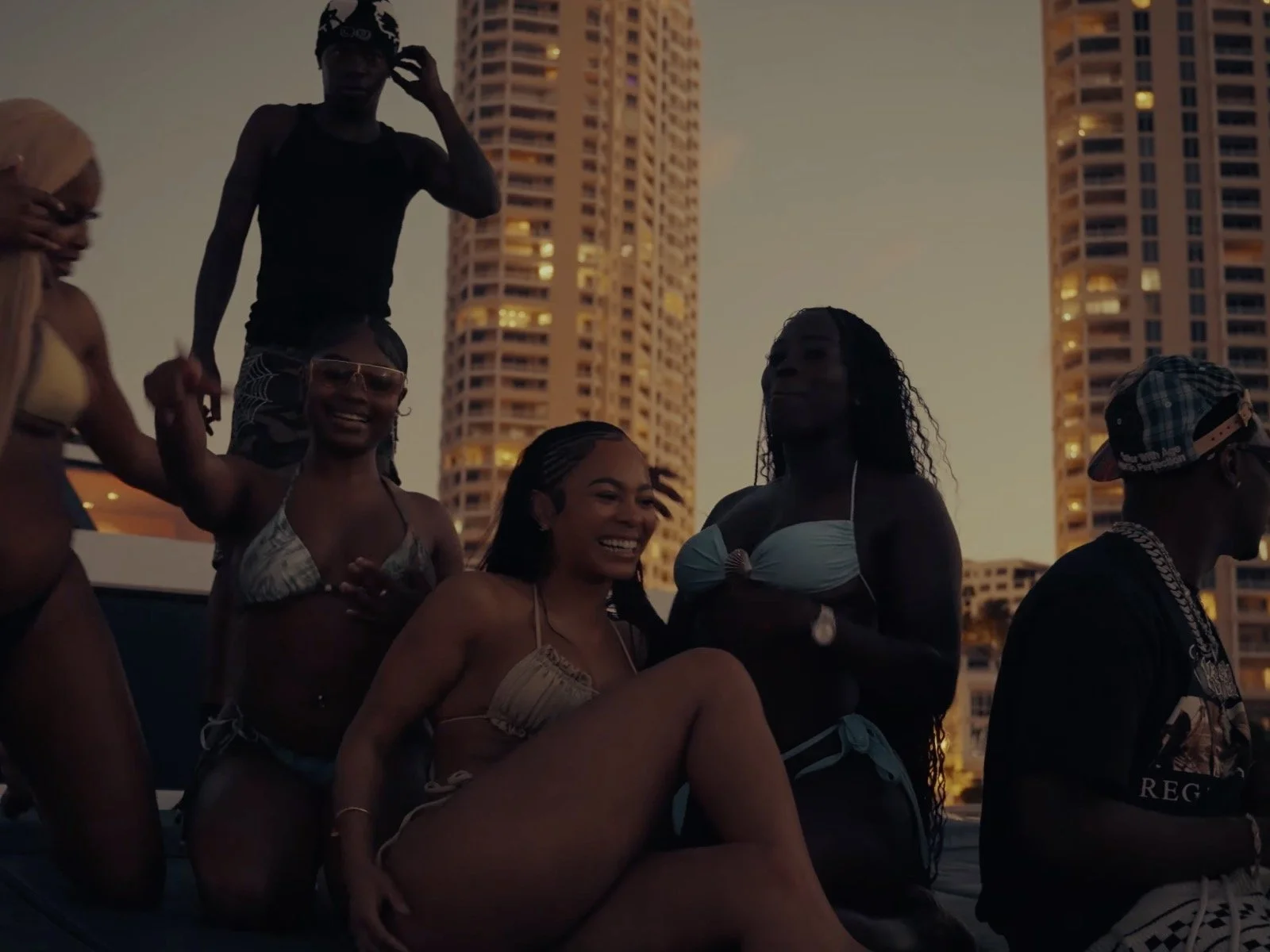 Rob49 &amp; Skillibeng: It’s to the waters and paradise in the Bad Bitch music video
