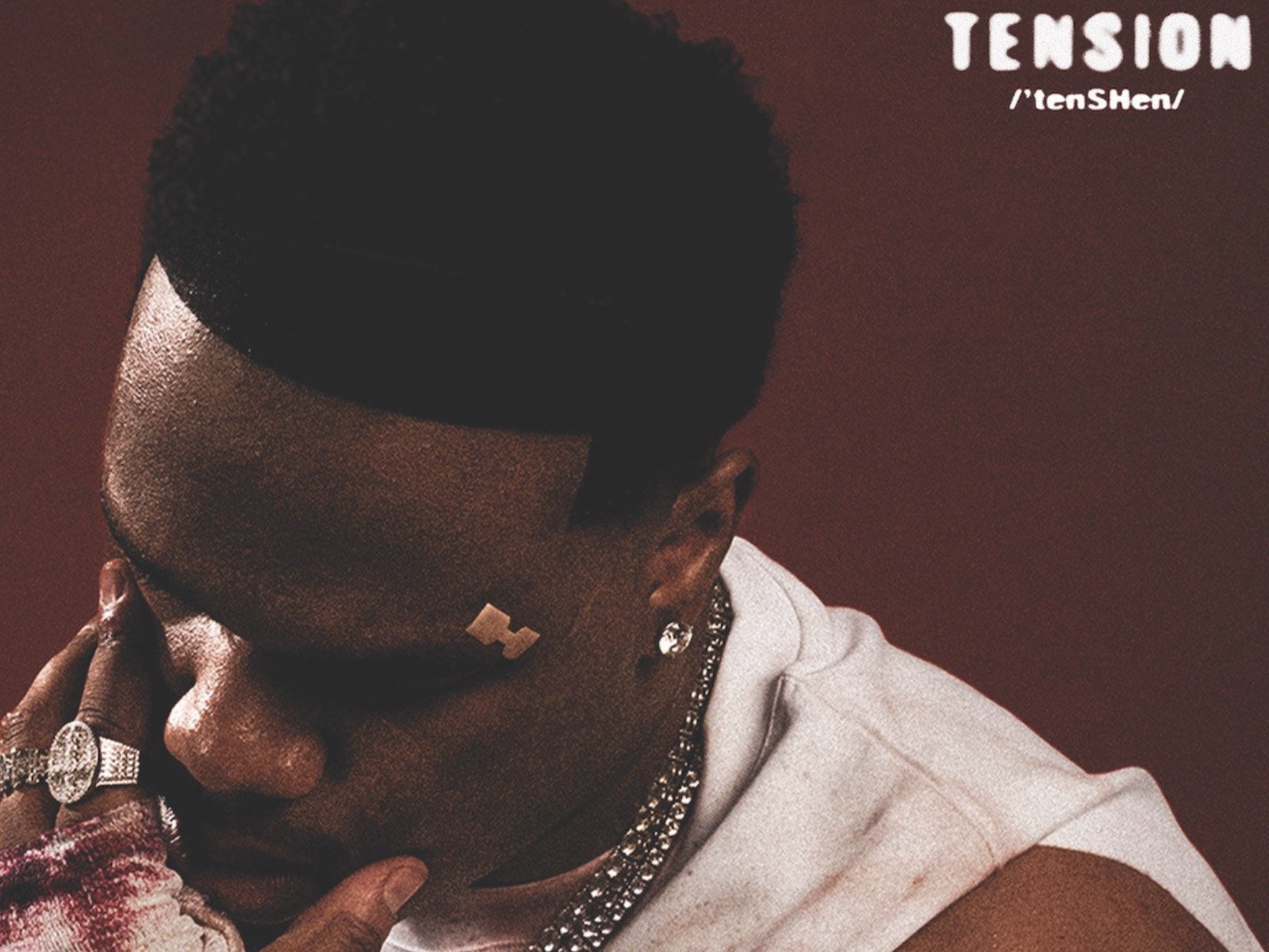 Fridayy: The R&amp;B hitmaker knocks ‘em out with new album Tension dropping August 14