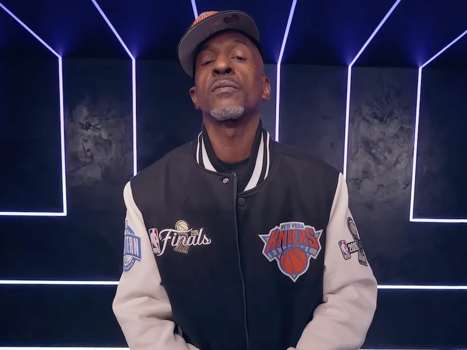 Rakim: It’s big New York Knicks pride in the A Different Kind music video