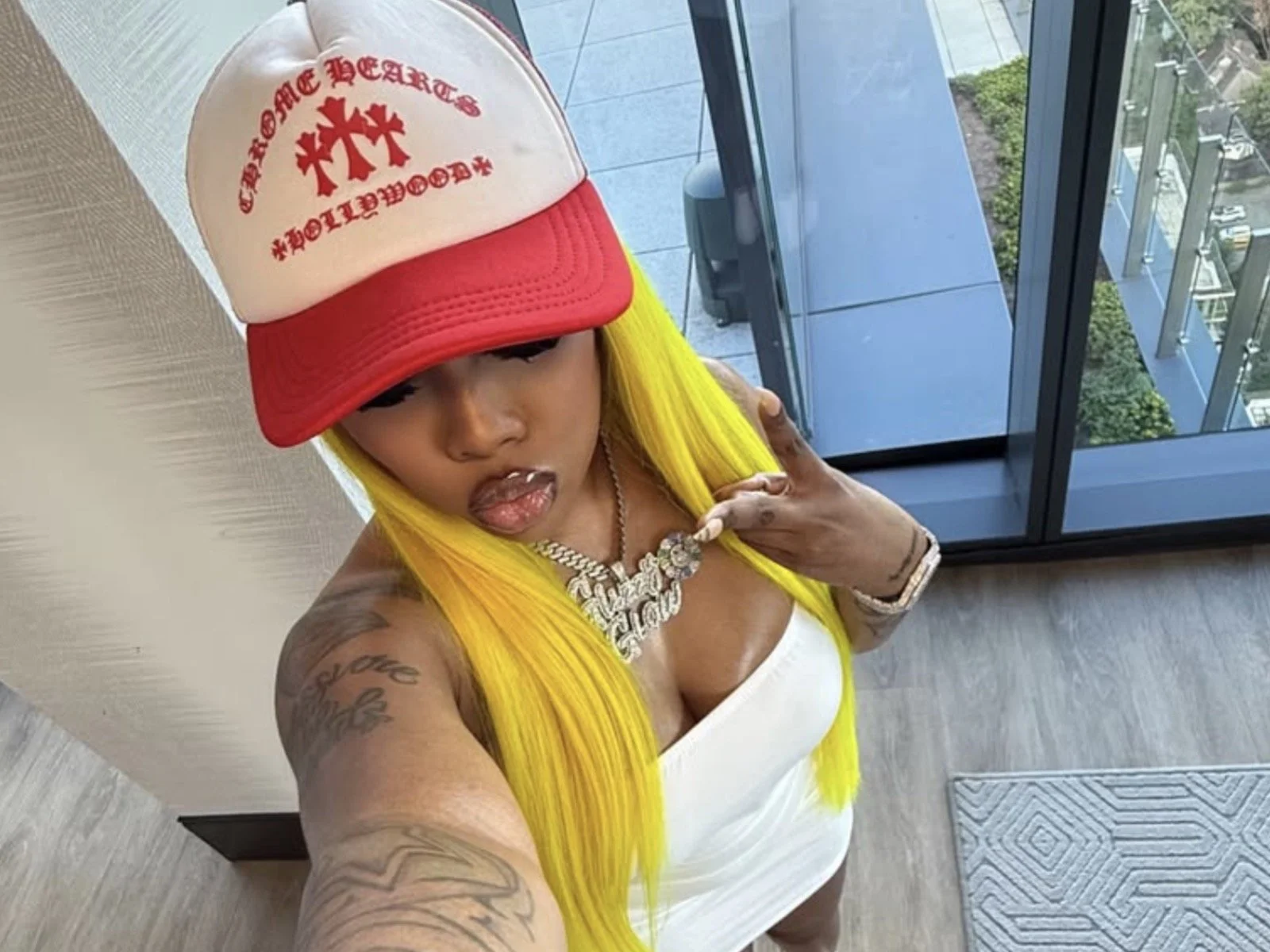 Glizzy Glow: It’s a Woman Crush Wednesday takeover with the Chicago rap baddie