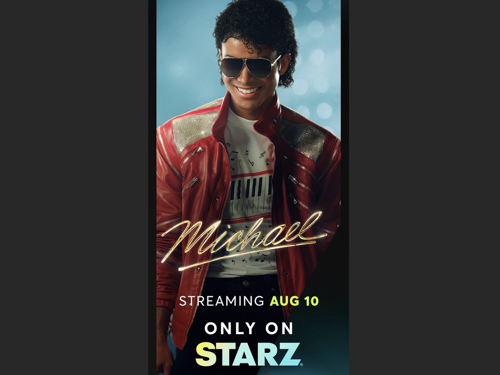 Michael: STARZ secures the biggest movie of 2026 for August 10