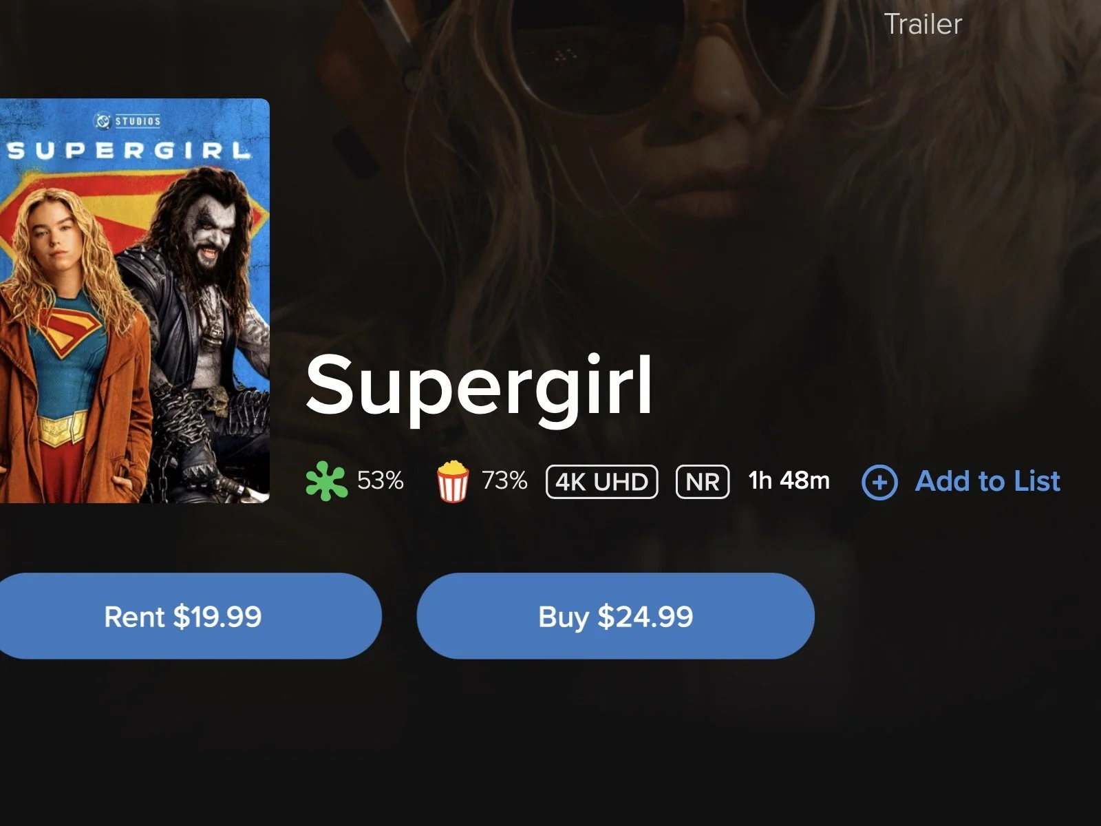 Supergirl: Fandango has your at-home streaming goals locked in