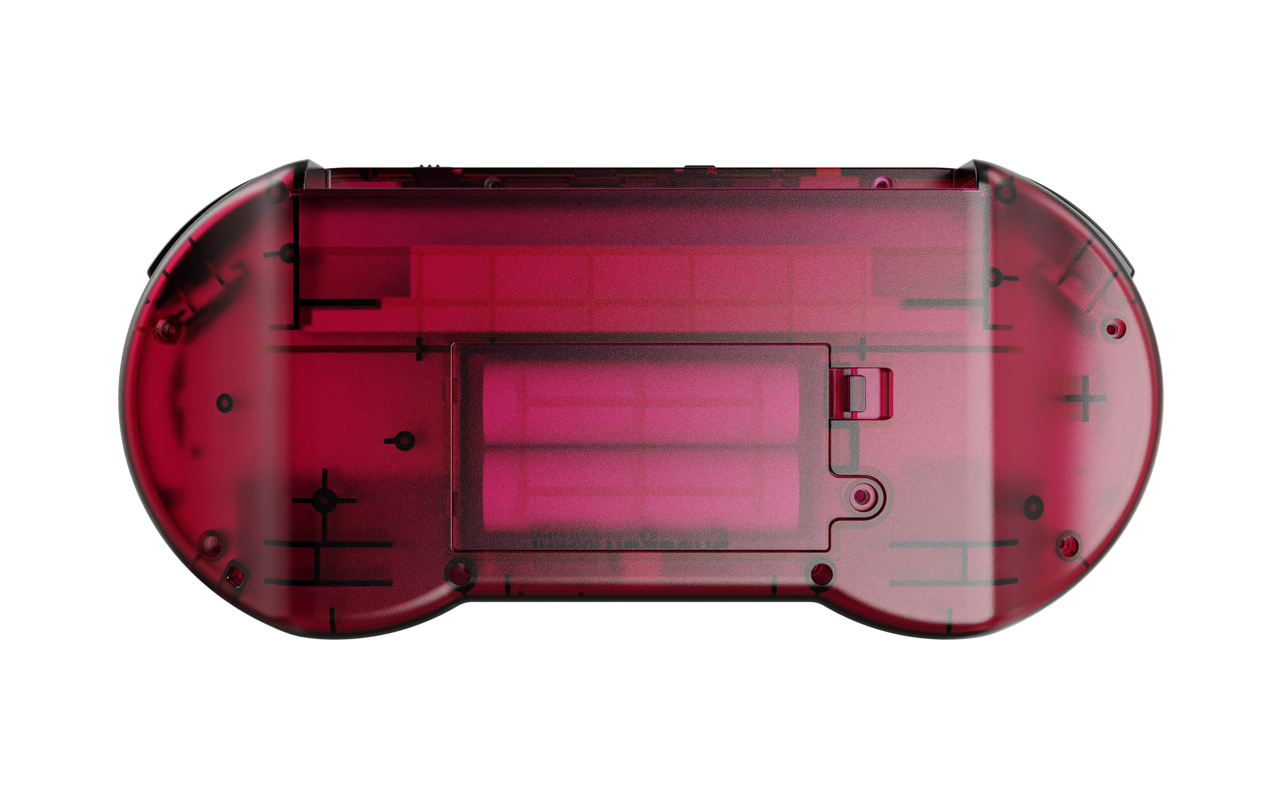 M08889-CR - SupaBoy Crimson Portal Pocket Console_Back.png