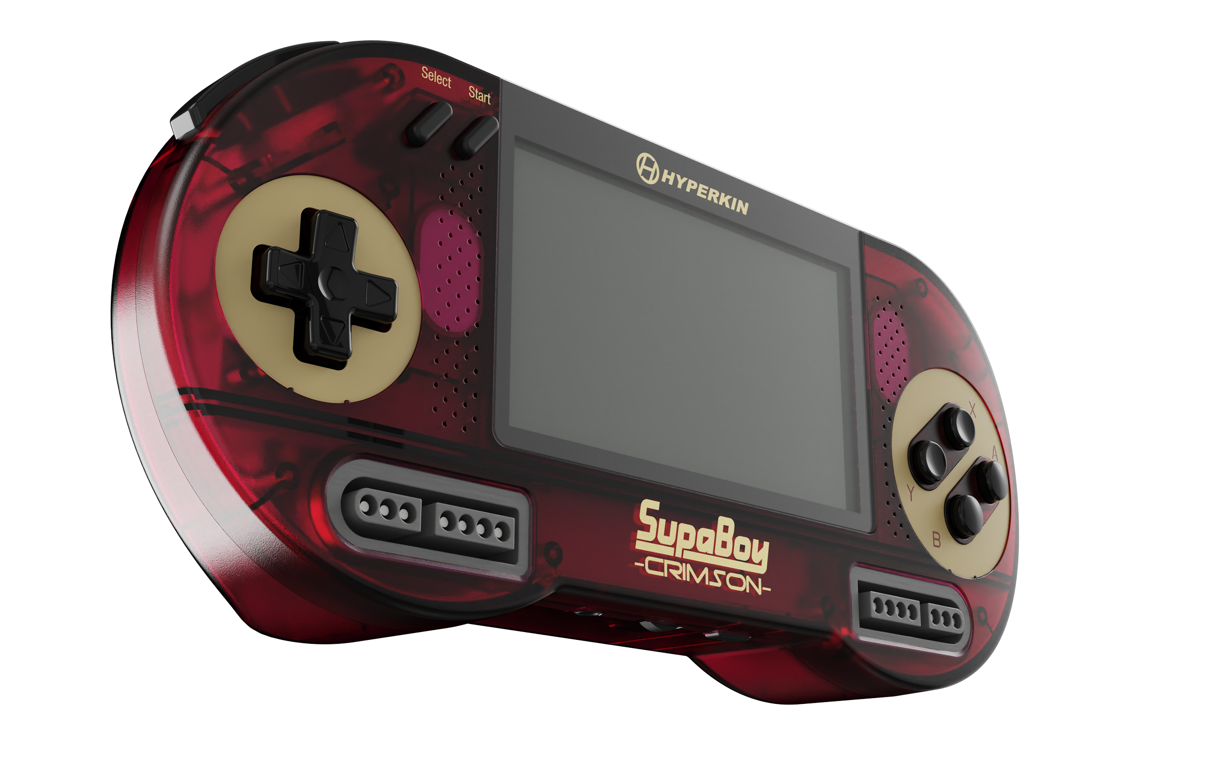M08889-CR - SupaBoy Crimson Portal Pocket Console_SNES CNTL.png