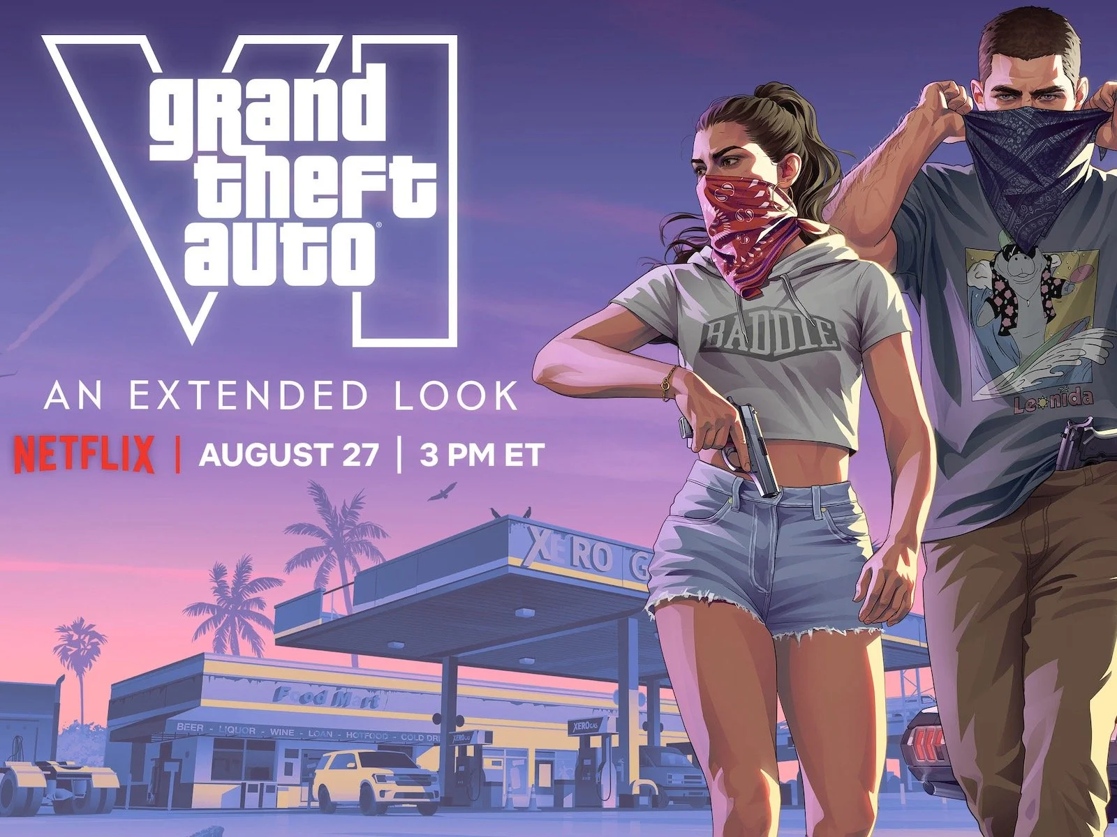 Grand Theft Auto VI: Your much-needed extended look premieres on Netflix August 27