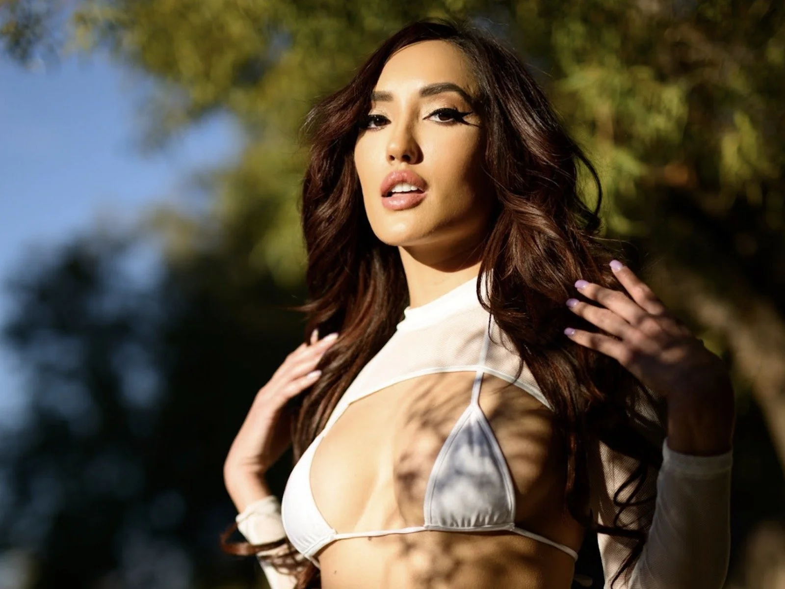 Сольный фотосет Chloe Amour Сольный фотосет Chloe Amour