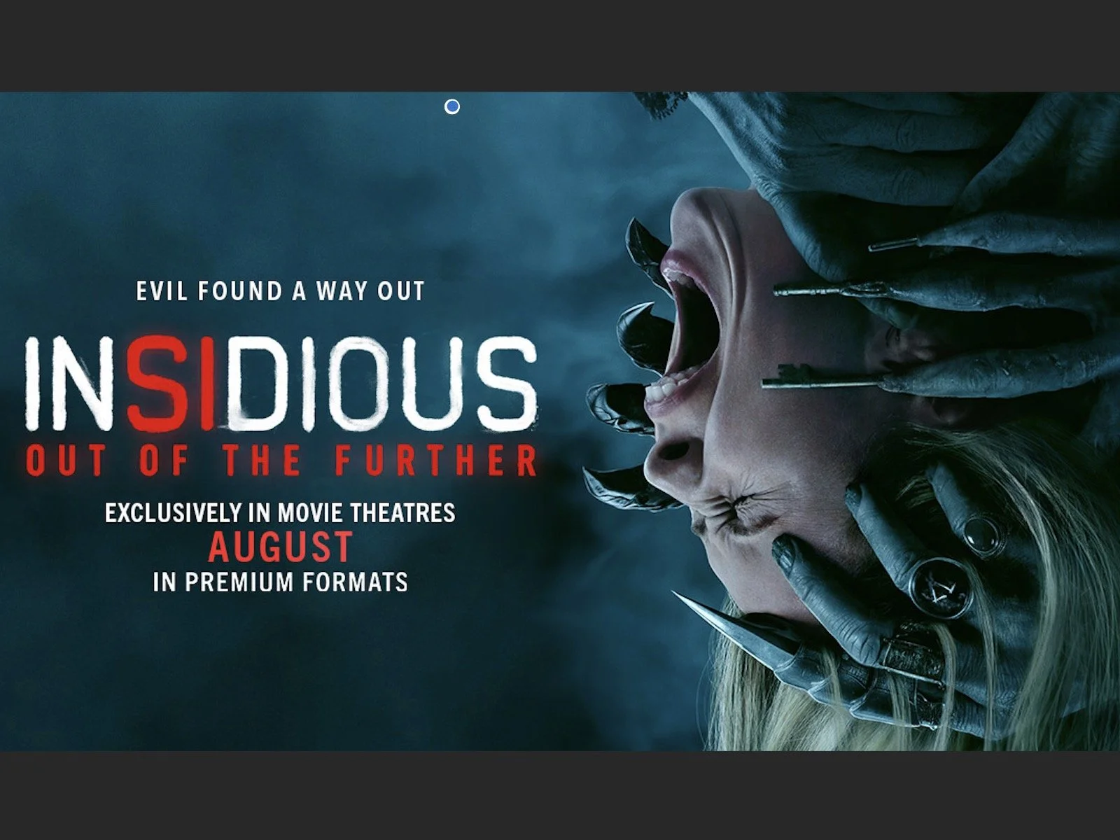 INSIDIOUS: Here’s your Texas Out Of The Further movie screening passes, Attackers