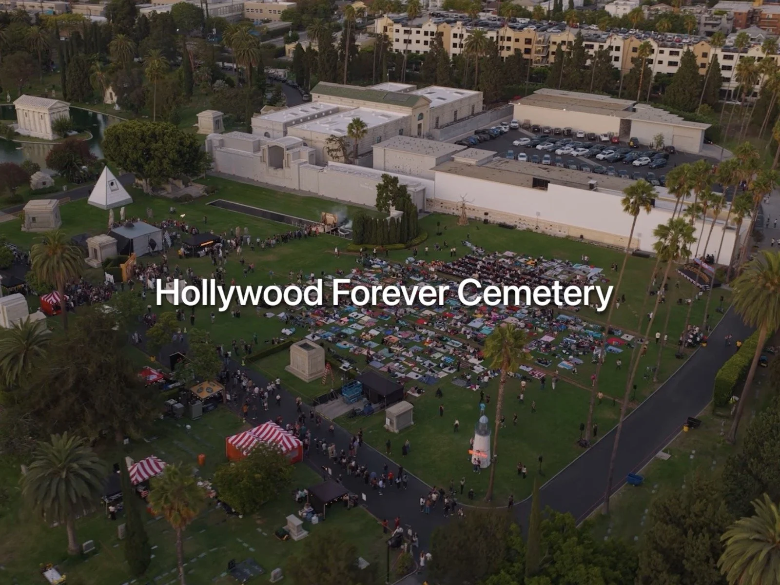 Widow’s Bay: A Night at Hollywood Forever Cemetery is too epic