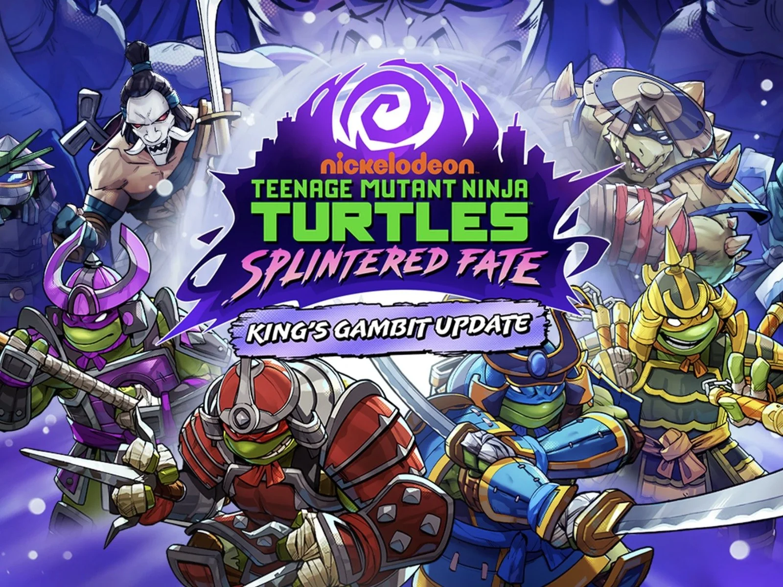 Teenage Mutant Ninja Turtles: The biggest Splintered Fate content drop to date? You bet