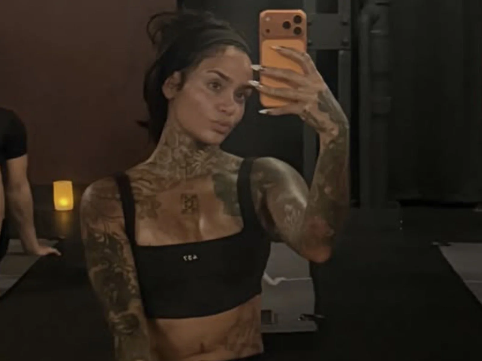 Kehlani: I am here for the yoga baddie vibes of course