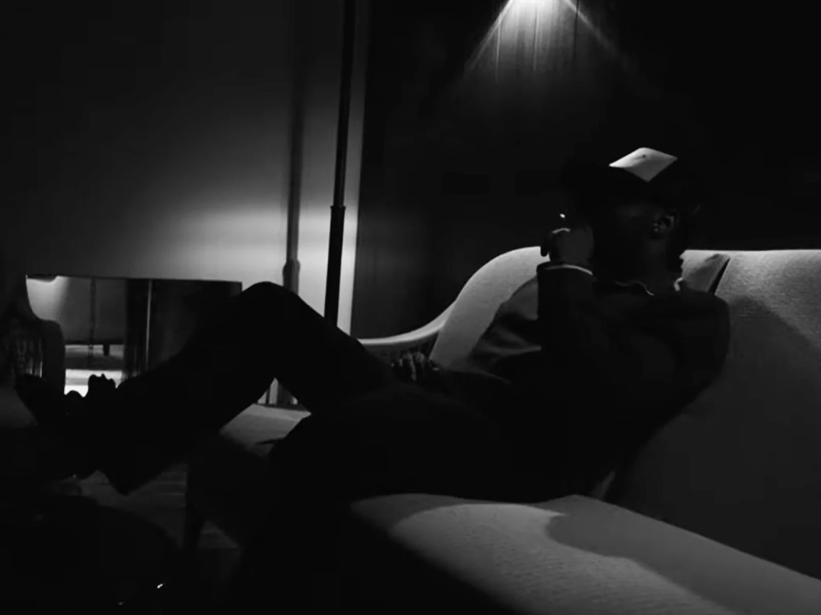 Brent Faiyaz: The cinematic drops keep rolling out with peter pan. flying high